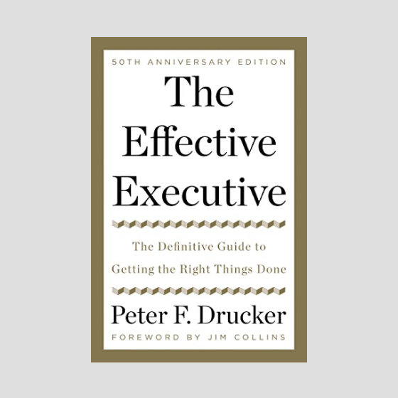 The Effective Executive