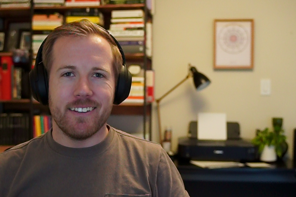 Screenshot of morning pages