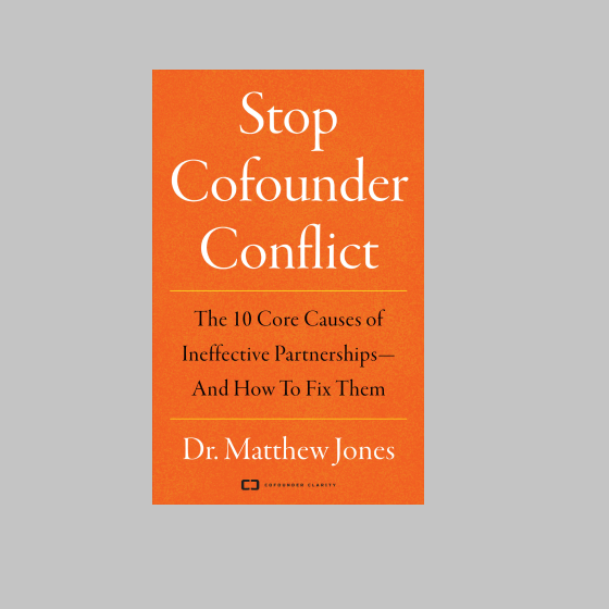 Stop Co-Founder Conflict